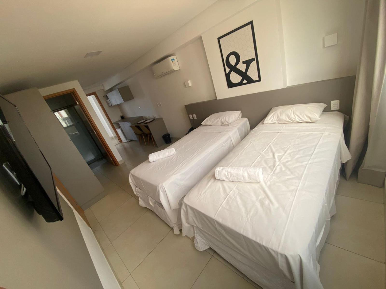 Guest Manaira Apart Hotel João Pessoa Exterior foto
