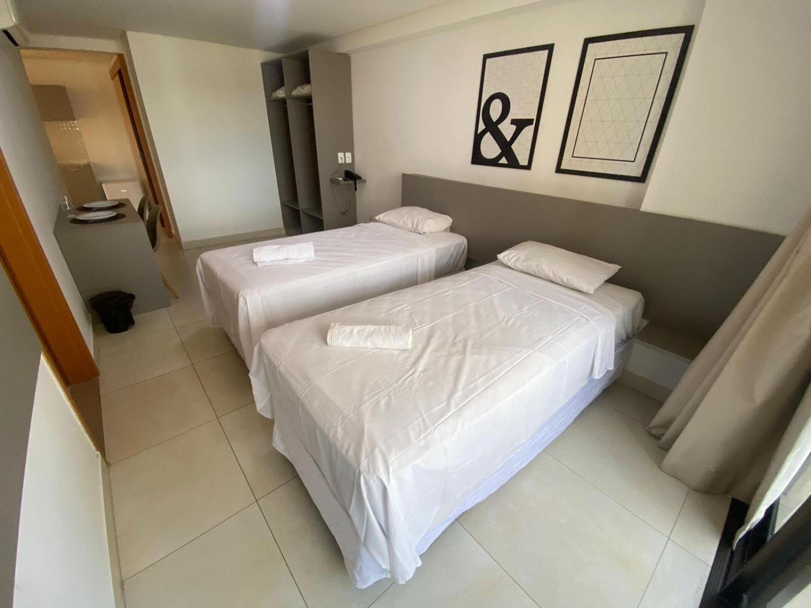 Guest Manaira Apart Hotel João Pessoa Exterior foto