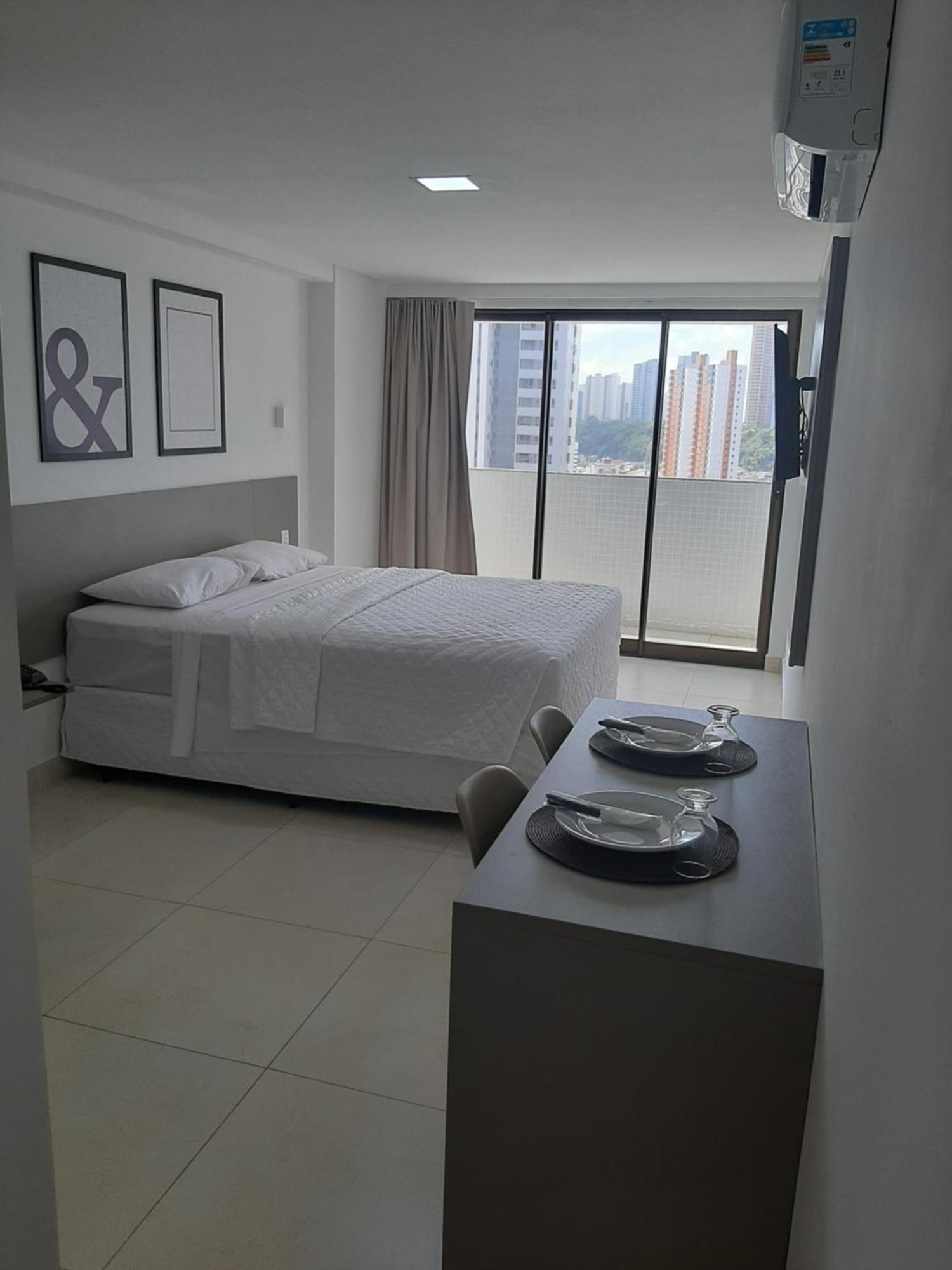 Guest Manaira Apart Hotel João Pessoa Exterior foto