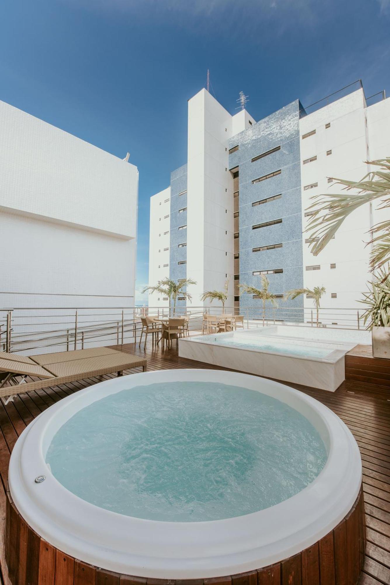 Guest Manaira Apart Hotel João Pessoa Exterior foto